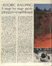 Historic Rallying - A stage by stage guide - Left