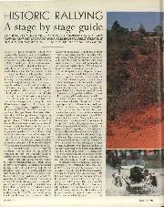 Historic Rallying - A stage by stage guide - Left