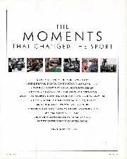 The Moments That Changed The Sport - Left