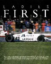 Desiré Wilson, the only woman to win a Formula 1 race - Left