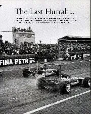 The Last Hurrah... - Left