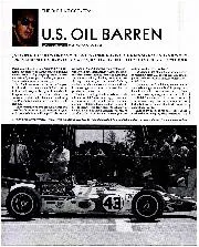 U.S. oil barren - Left