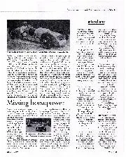 Missing horsepower - Left