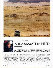 A team-mate in need - Left