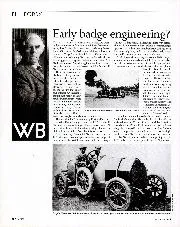 Early badge engineering? - Left