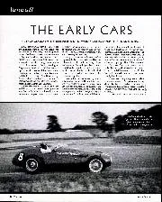 The early cars - Left