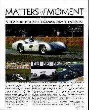 Matters of moment, May 2003 - Left