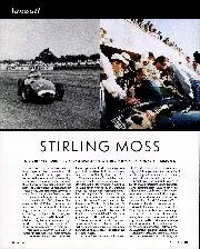 Stirling Moss - Left