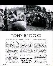 Tony Brooks: 'Vanwall produced the results... but it wasn't easy' - Left