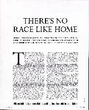 There's no race like home - Left