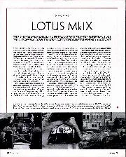 Lotus Mk IX - Left