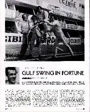 Gulf swing in fortune - Left