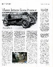 Three letters from France - Left
