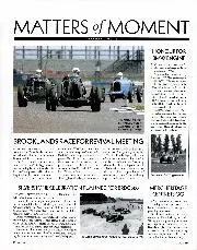 Brooklands race for revival meeting - Left