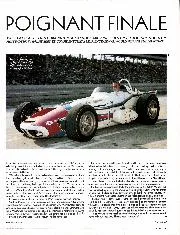 Poignant finale - Left