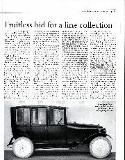 Fruitless bid for a fine collection - Left