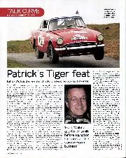 Talk curve -- Historic motorsport insight -- Patrick's Tiger feat - Left