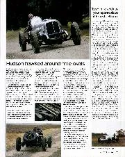 Hudson hawked around mile ovals - Left