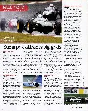 Superprix attracts big grids - Left