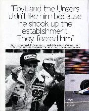 Tom Sneva: the man AJ Foyt and the Unsers feared - Left