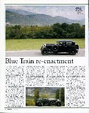 Blue Train re-enactment - Left