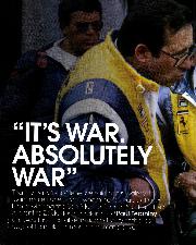 Villeneuve & Pironi: 'It's war. Absolutely war.' - Left