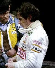 Villeneuve & Pironi: 'It's war. Absolutely war.' - Right