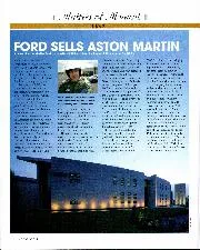 Ford sells Aston Martin - Left