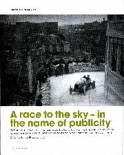 A race to the sky - in the name of publicity - Left