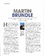 Lunch with... Martin Brundle - Left