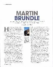 Lunch with... Martin Brundle - Left