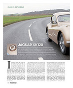 Jaguar XK120 - Left