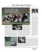 MotoGP hails first night race - Left