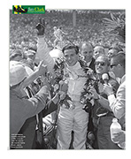 How Jim Clark won round Indy - Left