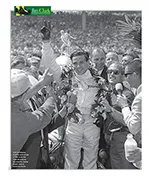 How Jim Clark and Lotus won at the Indianapolis 500 - Left