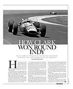 How Jim Clark won round Indy - Right