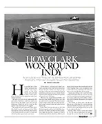 How Jim Clark and Lotus won at the Indianapolis 500 - Right