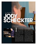 Lunch with.. Jody Scheckter - Left