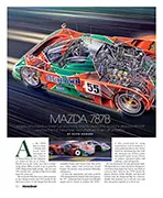 Mazda 787B - Left