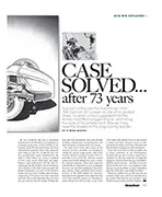 Case solved... after 73 years - Right