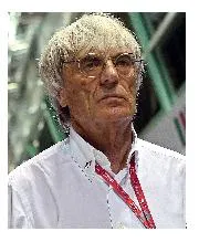 Bernie Ecclestone – Not shy and not retiring - Right