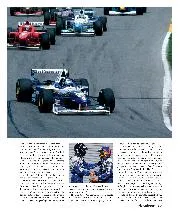Damon Hill on Jacques Villeneuve: Williams team-mates - Right