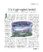 The Eagle engine's landed - Left