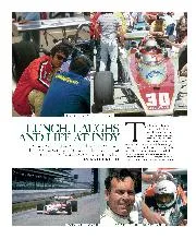 Lunch, laughs and life at Indy - Left