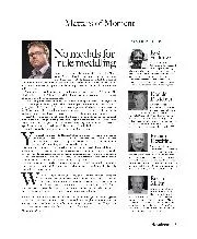 No medals for rule meddling - Left