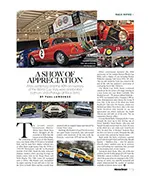 A show of appreciation - Left