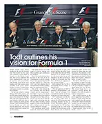 Todt outlines his vision for Formula 1 - Left