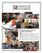 Season's greetings at Race Retro - Left