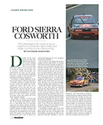 Ford Sierra Cosworth - Left