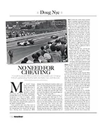 No need for cheating - Left